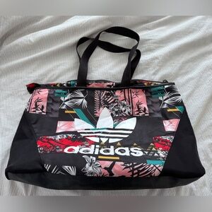 Adidas Women's Patterned Tote with zipper